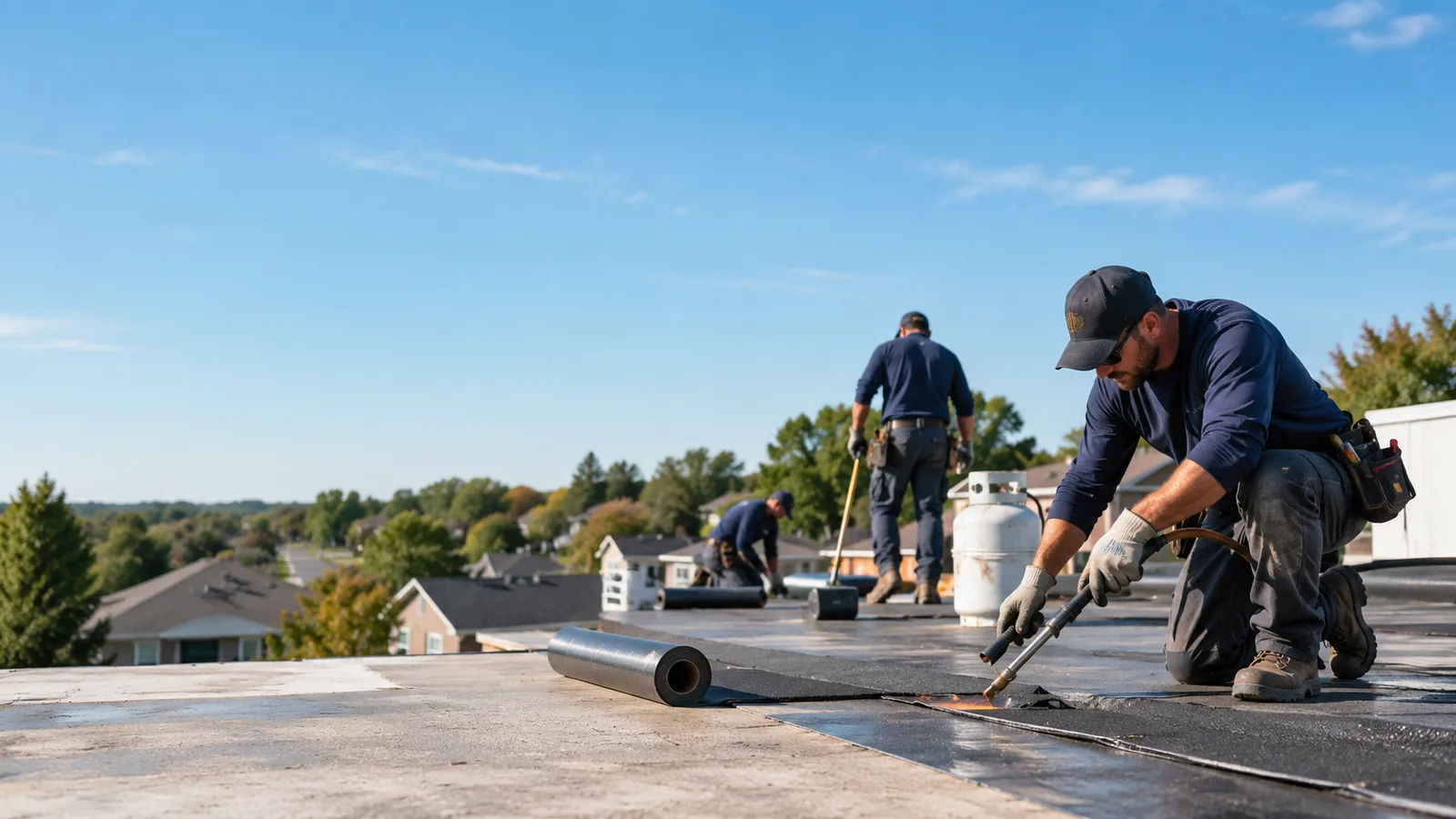Flat Roof Leak Repair providers in Troy, NC