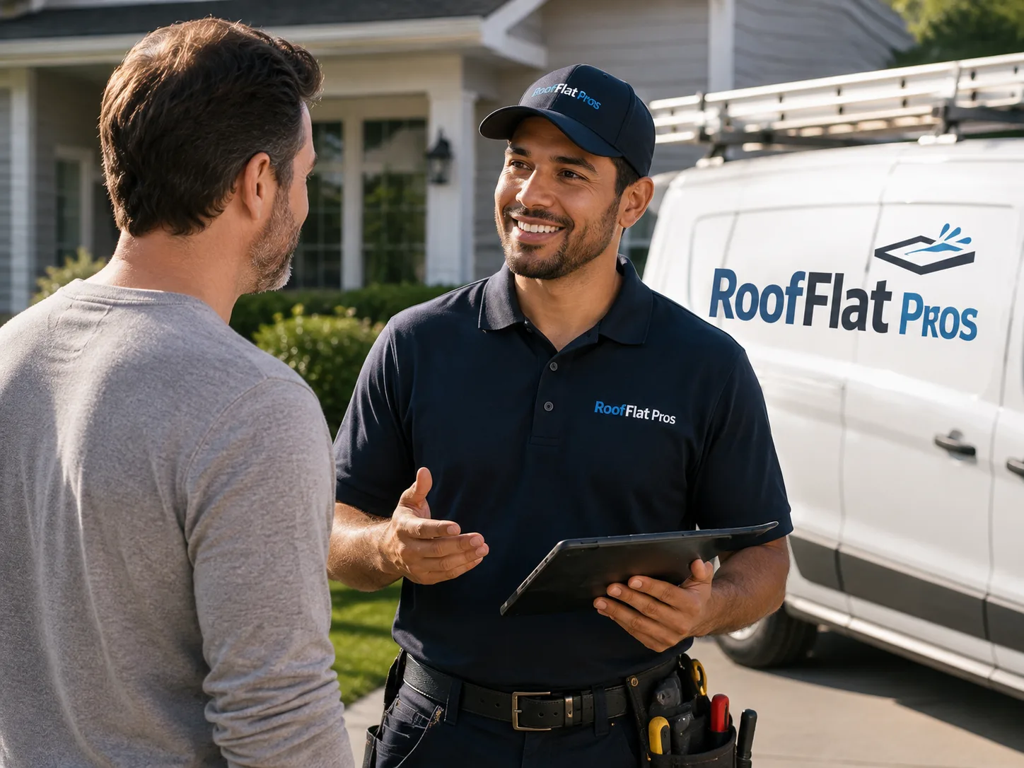 Flat Roof Leak Repair Troy, NC common questions